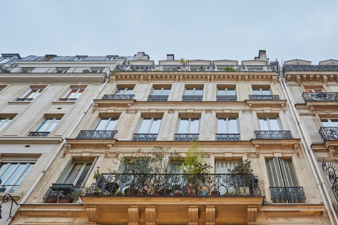 Residence Beaubourg Le Marais By Studio Prestige París Exterior foto
