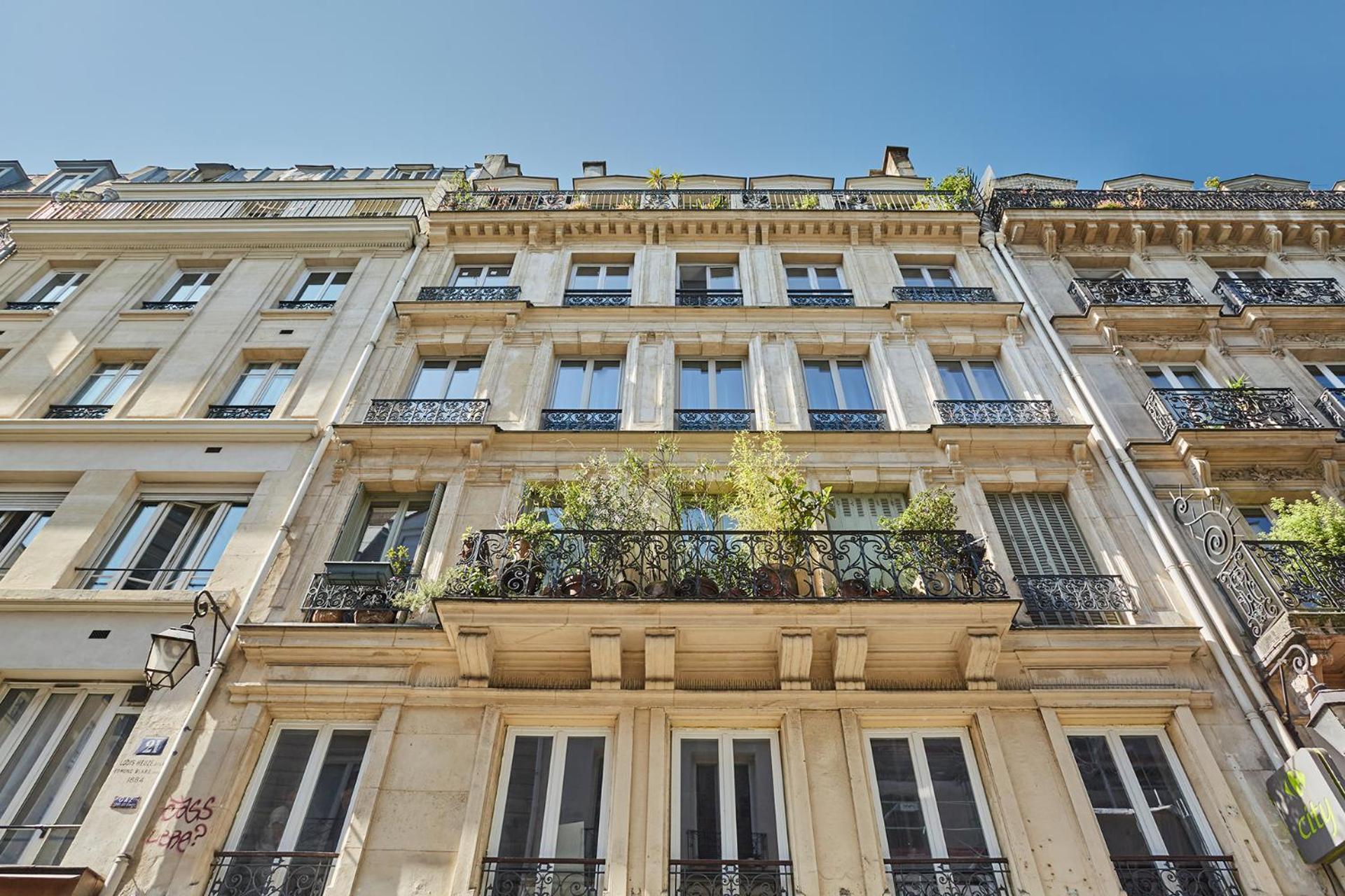 Residence Beaubourg Le Marais By Studio Prestige París Exterior foto
